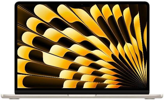 Apple MacBook Air Laptop, 13.6" Liquid Retina Display, M5 Chip, 10-Core CPU, 10-Core GPU, 16 Core Neural Engine, 16GB RAM, 1TB SSD, MacOS, English Keyboard, Starlight | MDHC4