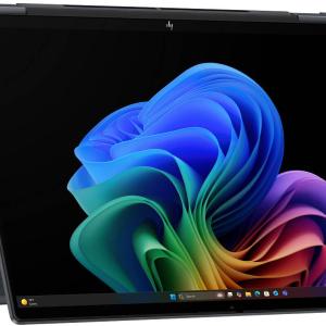 HP OmniBook X FlipNGAI 16-as0023dx Laptop, 16" 2K IPS Touch Display, Intel Core Ultra 7 256V, 16GB RAM, 1TB SSD, Intel Arc 140V GPU, English Keyboard, Windows 11 Home, Eclipse Gray | B5UH1UA