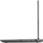 Lenovo LOQ 15IRX9 Gaming Laptop, 15.6" FHD 144Hz IPS Display, Intel Core i7-13650HX, 16GB RAM, 512GB SSD, NVIDIA GeForce RTX 4050 6GB GDDR6, Backlit Engllish (UK) K/B, No OS, Luna Grey | 83DV0071PS
