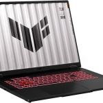 ASUS TUF Gaming A18 FA808UP Laptop, 18" WQXGA IPS 240Hz Display, AMD Ryzen 7 260, 32GB RAM, 1TB SSD, GeForce RTX 5070 8GB GPU, English-Arabic K/B, Win11Home, Jaeger Gray | FA808UP-G1621W