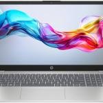 HP 15-fd0498nia Laptop, 15.6" FHD Display, Intel Core i5-1334U Processor, 16GB RAM, 512GB SSD, Intel Iris Xe Graphics, English Backlit Keyboard, NO OS, Natural Silver | B6RR4EA