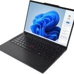 Lenovo ThinkPad T14s Gen5 Laptop, 14" WUXGA IPS 60Hz Display, Intel Core Ultra 7 155U, 16GB RAM, 512GB SSD, Intel Graphics, English - Arabic Keyboard, Windows 11 Pro, Black | 21LS000CGR