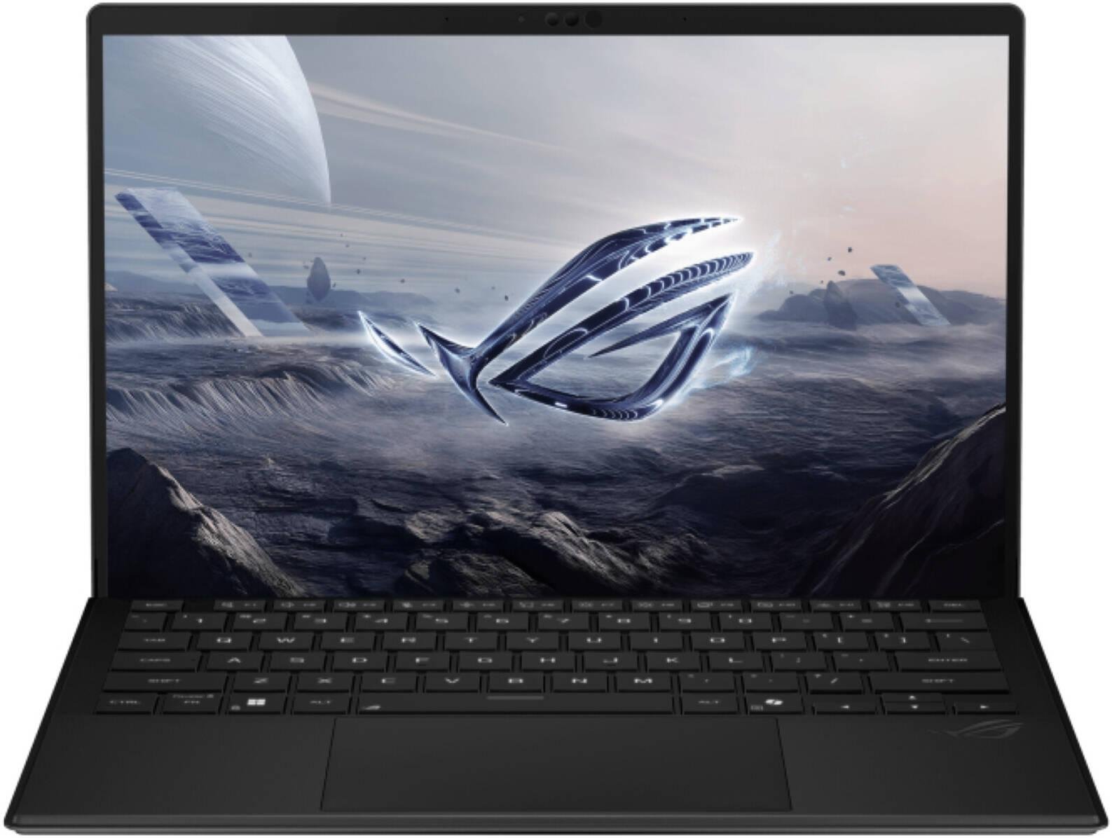 ASUS ROG Flow Z13 Gaming Laptop, 13.4″ 2.5K QHD WQXGA 180Hz Touch Display, AMD Ryzen AI MAX+ 395, 64GB RAM, 1TB SSD, AMD Graphics, English K/B, Win 11 Home, Off Black | 90NR0JY1-M006Z0