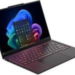 Lenovo ThinkPad X1 Carbon Gen 14 Aura Edition, 14" 2.8K OLED 120Hz Display, Intel Core Ultra 7 355, 32GB RAM, 1TB SSD, Intel Graphics, English-Arabic K/B, Win11Pro, Black | 21V7008SGR