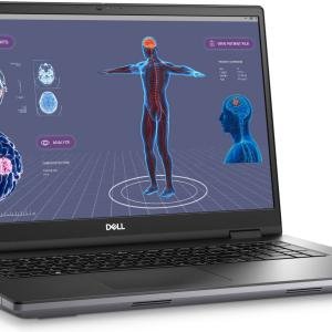 Dell Precision 7780 Workstation Laptop, 17.3" FHD WVA 60Hz Display, Intel Core i7-13850HX vPro, 32GB RAM, 1TB SSD, NVIDIA RTX 2000 Ada 8GB Graphics, ENG K/B, Win11Pro, Grey | 7780
