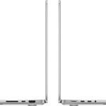 Apple MacBook Pro Laptop, 14" Liquid Retina XDR Standard Display, Apple M4 Pro Chip, 12-Core CPU, 16-Core GPU, 16-Core Neural Engine, 24GB RAM, 512GB SSD, English Backlit Keyboard, Silver | MX2E3HN/A
