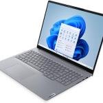 Lenovo ThinkBook 16 G8 IAL Laptop, 16" WUXGA IPS 60Hz Display, Intel Core Ultra 5 225U, 8GB RAM, 512GB SSD, Integrated Intel Graphics, Backlit English-Arabic Keyboard, NO OS, Arctic Grey | 21SK002LGR