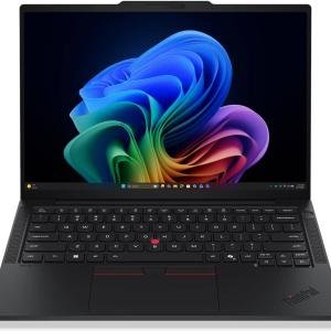 Lenovo ThinkPad T14s Gen 7 Laptop, 14" WUXGA IPS 60Hz Display, Intel Core Ultra 7 355, 32GB RAM, 512GB SSD, Intel Graphics, English-Arabic K/B, Windows 11 Pro, Black | 21YU001SGR