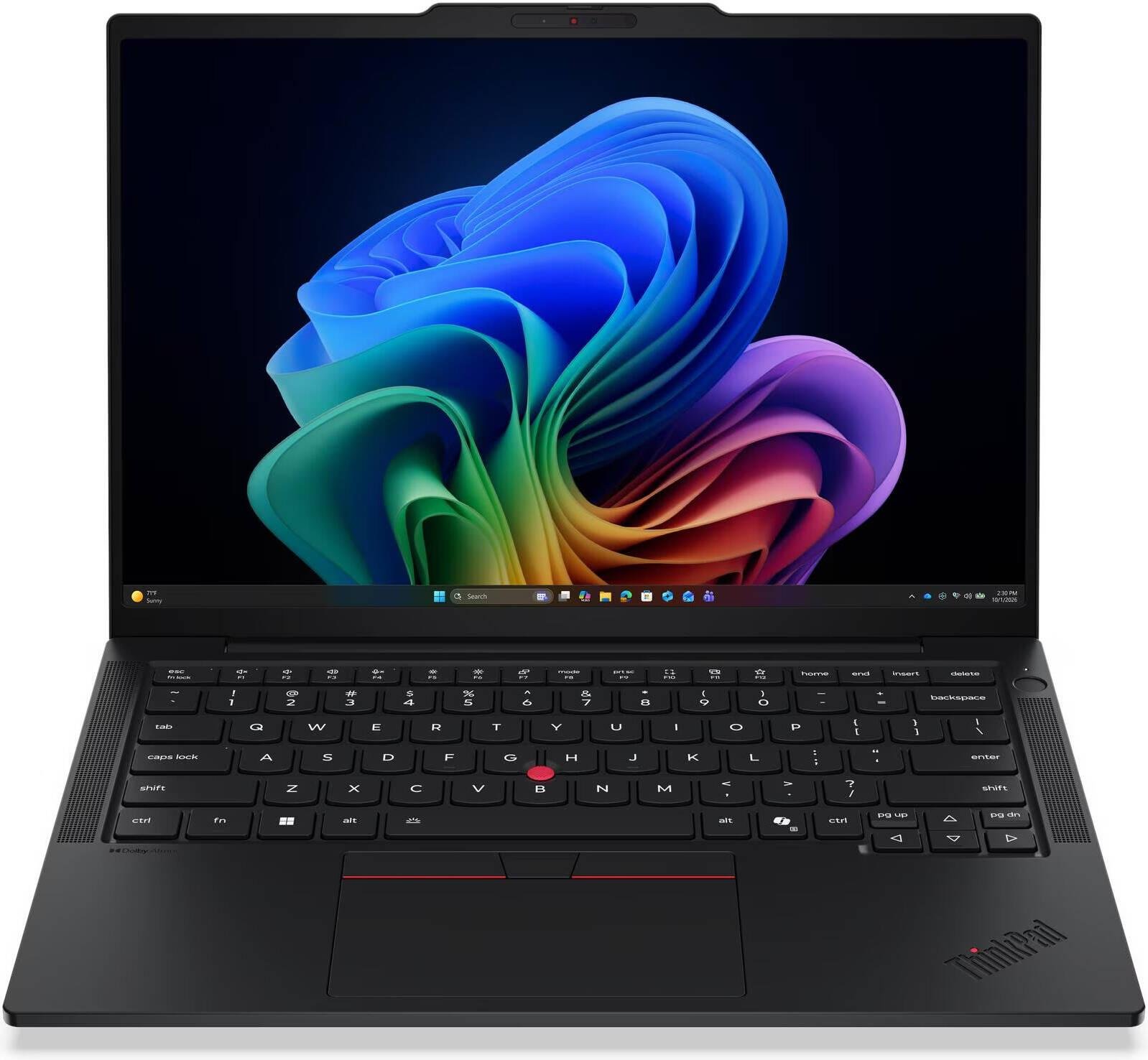 Lenovo ThinkPad T14s Gen 7 Laptop, 14" WUXGA IPS 60Hz Display, Intel Core Ultra 7 355, 32GB RAM, 512GB SSD, Intel Graphics, English-Arabic K/B, Windows 11 Pro, Black | 21YU001SGR