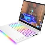 HP OMEN MAX 16-ah0027ne Gaming Laptop, 16" WQXGA 240Hz IPS Display, Intel Core Ultra 9 275HX, 32GB RAM, 2TB SSD, GeForce RTX 5070 Ti 12GB, Windows 11 Home, Ceramic White | D13P8EA
