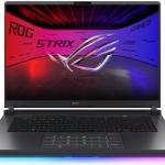 ASUS ROG Strix G16 G615LW-AS96 Gaming Laptop, 16" WQXGA IPS Display, Intel Core Ultra 9 275HX, 32GB RAM, 1TB SSD, RTX 5080 16GB GPU, English Keyboard, Win11, Eclipse Gray | 90NR0LG1-M005S0