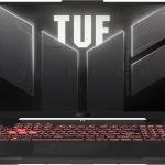 ASUS TUF A16 FA607NUQ-RL048 Gaming Laptop, 16" WUXGA 144Hz Display, AMD Ryzen 7 170, 16GB RAM, 512GB SSD, GeForce RTX 4050 6GB GPU, Backlit Chiclet Keyboard, NO OS, Mecha Gray | 90NR0QF3-M003F0