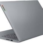 Lenovo IdeaPad Slim 3 15AMN8 Laptop, 15.6" FHD IPS Touch Display, AMD Ryzen 5 7520U, 8GB RAM, 512GB SSD, AMD Radeon 610M GPU, Backlit ENG (US) K/B, Win11 Home, Arctic Grey | 82XQ00RSUS