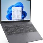 Lenovo IdeaPad Slim 3 15IRH10 Laptop, 15.3" WUXGA IPS Display, Intel Core i7-13620H Processor, 8GB RAM, 512GB SSD, Integrated Intel UHD Graphics, English Keyboard, NO OS, Luna Grey | 83K100R3IN