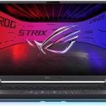 ASUS ROG Strix G16 G615LW-AS96 Gaming Laptop, 16" WQXGA IPS Display, Intel Core Ultra 9 275HX, 32GB RAM, 1TB SSD, RTX 5080 16GB GPU, English Keyboard, Win11, Eclipse Gray | 90NR0LG1-M005S0