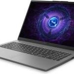 Lenovo LOQ 15IAX9E Gaming Laptop, 15.6" FHD IPS 144Hz Display, Intel Core i5-12450HX, 16GB RAM, 512GB SSD, GeForce RTX 3050 6GB GPU, English Keyboard, Win11, Luna Grey | 83LK00CVUS