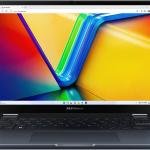 ASUS Vivobook S 14 Flip 2-in-1 Laptop, 14.0" WUXGA Touch Display, AMD Ryzen 5 7430U, 8GB DDR4 RAM, 512GB SSD, AMD Redeon Graphics, Backlit ENG-ARB K/B, Stylus Pen, Win 11, Quiet Blue | TN3402YA-LZ327W