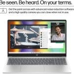 HP 15-fd0127dx Laptop PC, 15.6" FHD IPS Touch Display, Intel Core 7 150U Processor, 16GB RAM, 512GB SSD, Intel Graphics, English Keyboard, Windows 11 Home, Silver | B4HN8UA