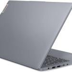 Lenovo IdeaPad Slim 3 15ABR8 Laptop, 15.6" FHD IPS Display, AMD Ryzen 7 7730U, 16GB RAM, 512GB SSD, AMD Radeon Graphics, English-Arabic Keyboard, Windows 11 Home, Arctic Grey | 82XM00XRAX