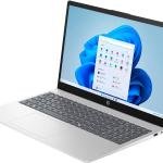 HP 15-fd0127dx Laptop PC, 15.6" FHD IPS Touch Display, Intel Core 7 150U Processor, 16GB RAM, 512GB SSD, Intel Graphics, English Keyboard, Windows 11 Home, Silver | B4HN8UA