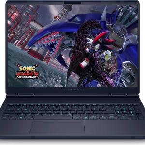 Dell Alienware 16X Aurora Gaming Laptop, 16" WQXGA 240Hz Display, Intel Core Utlra 9 275HX, 16GB RAM, 1TB SSD, GeForce RTX 5060 8GB, English K/B, Win11, Interstellar Indigo | YPRPG