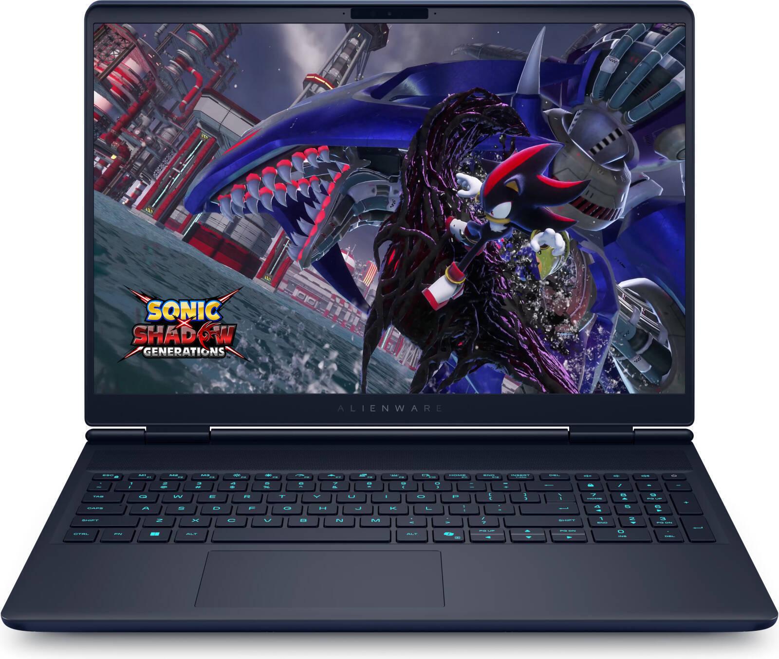 Dell Alienware 16X Aurora Gaming Laptop, 16" WQXGA 240Hz Display, Intel Core Utlra 9 275HX, 16GB RAM, 1TB SSD, GeForce RTX 5060 8GB, English K/B, Win11, Interstellar Indigo | YPRPG