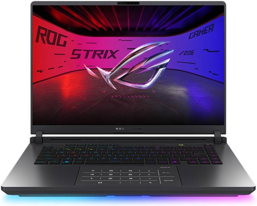 ASUS ROG Strix G16 G615LP Gaming Laptop, 16" FHD+ IPS 165Hz Display, Intel Core Ultra 9 Processor 275HX, 32GB RAM, 2TB SSD, NVIDIA RTX 5070 8GB, English K/B, Win11, Eclipse Gray | G615LP-XS97