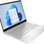 HP Envy X360 13-BF0013 2 in 1 Laptop, 13.3" WUXGA 1920x1200 Touch Display, Intel Core i7-1250U, 8GB RAM, 512GB SSD, Intel Iris X Graphics, Backlit KB Win 11, Silver | 66B41UA#ABA