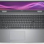 Dell Latitude 5540 Laptop, 15.6" FHD IPS Display, Intel Core i5-1335U Processor, 8 GB RAM, 512 GB SSD, Integrated Intel UHD Graphics, Arabic Backlit Keyboard, Win 11 Pro , Grey | L5540I58GB512-UAE