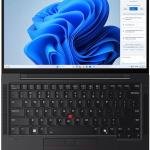 Lenovo ThinkPad T14s Gen5 Laptop, 14″ WUXGA IPS Display, Intel Core Ultra 7-155U, 16GB DDR5 RAM, 1 TB SSD, Integrated Intel Graphics, Backlit Arabic/English K/B, Windows11 Pro, Black | 21LS000JGR