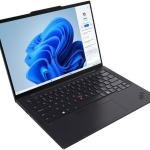 Lenovo ThinkPad T14s Gen5 Laptop, 14″ WUXGA IPS Display, Intel Core Ultra 7-155U, 16GB DDR5 RAM, 1 TB SSD, Integrated Intel Graphics, Backlit Arabic/English K/B, Windows11 Pro, Black | 21LS000JGR