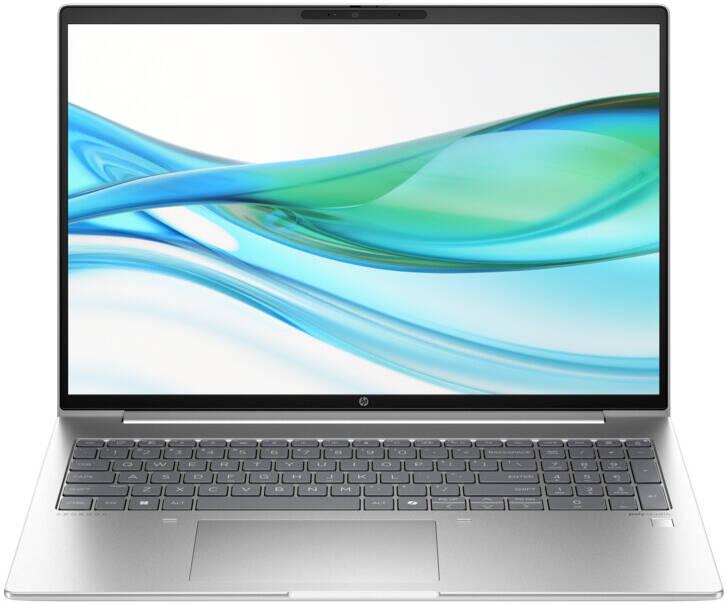 HP ProBook 460 G11 Laptop, 16" WUXGA IPS Display, Intel Core Ultra 7 155U Processor, 16GB RAM, 512GB SSD, Integrated Intel Graphics, English Backlit K/B, No OS, Pike Silver | A23C9EA