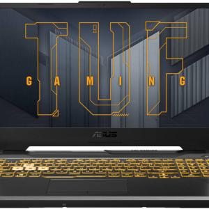 ASUS TUF Gaming A15 FA506NCQ-HN038 Laptop, 15.6" FHD Display, AMD Ryzen 7 170, 8GB RAM, 512GB SSD, GeForce RTX 3050 4GB GPU, ENG Keyboard, NO OS, Graphite Black | 90NR0QE7-M001P0