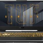 ASUS TUF Gaming A15 FA506NCQ-HN038 Laptop, 15.6" FHD Display, AMD Ryzen 7 170, 8GB RAM, 512GB SSD, GeForce RTX 3050 4GB GPU, ENG Keyboard, NO OS, Graphite Black | 90NR0QE7-M001P0
