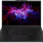 Lenovo ThinkPad P14s Gen 6 Laptop, 14.5" WUXGA IPS 60Hz Display, Intel Core Ultra 7 255H, 16GB RAM, 512GB SSD, NVIDIA RTX PRO 500 Blackwell 6GB, English-Arabic K/B, Win11Pro, Black | 21QT0009GR