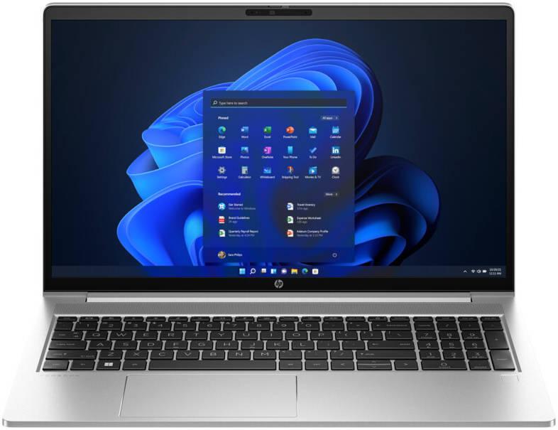 HP ProBook 450 G10 Laptop, 15.6" FHD IPS Touch Display, Intel Core i5-1335U, 16GB RAM, 512GB SSD, GeForce RTX 2050 4GB GPU, ENG Backlit K/B, No OS, Pike Silver Aluminum | 85C39EABH5