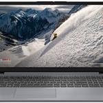 Lenovo IdeaPad 1 15AMN7 Laptop, 15.6" FHD Display, AMD Ryzen 3 7320U Processor, 4GB RAM, 128GB SSD, AMD Radeon 610M Graphics, Windows 11 Home, Cloud Grey | 82VG00FBUK