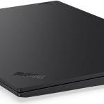 Lenovo ThinkPad E16 Gen 3 Laptop, 16" WUXGA IPS 60Hz Display, Intel Core Ultra 7 255H, 16GB RAM, 512GB SSD, Intel Arc 140T GPU, Backlit English-Arabic K/B, Windows 11 Pro, Black | 21SR005HGR