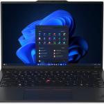 Lenovo ThinkPad X1 Carbon Gen 12 Laptop, 14" WUXGA IPS 60Hz Display, Intel Core UItra 7 155U, 32GB RAM, 1TB SSD, Intel Graphics, English-Arabic Keyboard, Windows 11 Pro, Black | 21KC001BGR
