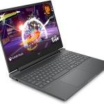 HP Victus 15-fa2088ne Gaming Laptop, 15.6" FHD IPS 144Hz Display, Intel Core 7 240H, 16GB RAM, 512GB SSD, GeForce RTX 5050 8GB GPU, English-Arabic Keyboard, No OS, Mica Silver | D15F2EA