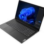 Lenovo V15 G5 IRL Laptop, 15.6" FHD TN Display, Intel Core i5-13420H Processor, 8GB RAM, 512GB SSD, Intel UHD Graphics, English UK Keyboard, No OS, Business Black | 83GW006XGP