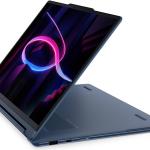 Lenovo Yoga 9 2-in-1 14IPH11 Copilot+ Laptop, 14" 2.8K WQXGA+ OLED Touch Display, Intel Core Ultra 7 355V, 32GB RAM, 1TB SSD, Intel Graphics, English K/B, Windows 11, Blue | 83SE0001US