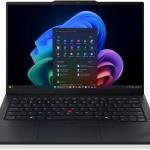 Lenovo ThinkPad E14 Gen 8 Laptop, 14" WUXGA IPS 60Hz Display, Intel Core Ultra 7 355, 16GB RAM, 512GB SSD, Intel Graphics, English (EU) K/B, No OS, Black | 21Y6002NGQ
