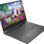 HP Victus 15-fb3093dx Gaming Laptop, 15.6" FHD IPS 144Hz Display, AMD Ryzen 7 7445HS, 16GB RAM, 512GB SSD, GeForce RTX 4050 6GB, English Keyboard, Win11, Mica silver | BM4X8UA