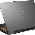 ASUS TUF Gaming F16 FX607VJB Laptop, 16" WUXGA IPS 144Hz Display, Intel Core 5 210H, 16GB RAM, 512GB SSD, GeForce RTX 3050 6GB Graphics, English Keyboard, No OS, Mecha Gray | 90NR0MZ6-M008Z0