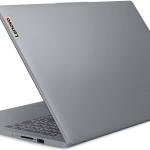 Lenovo IdeaPad Slim 3 15ABR8 Laptop, 15.6" FHD IPS Display, AMD Ryzen 7 7730U, 16GB RAM, 512GB SSD, AMD Radeon Graphics, English-Arabic Keyboard, Windows 11 Home, Arctic Grey | 82XM00XRAX