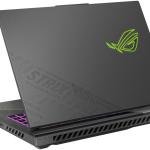 ASUS G614PM-G161W ROG Strix G16 Gaming Laptop, 16" WQXGA 240Hz Display, AMD Ryzen 9 8940HX, 16GB RAM, 1TB SSD, NVIDIA RTX 5060 8GB GPU, English-Arabic Keyboard, Win 11, Eclipse Gray | 90NR0KW7-M00450