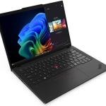 Lenovo ThinkPad T14 Gen 6 Laptop, 14" WUXGA Touch Display, Intel Core Ultra 7-255U Processor, 16GB RAM, 512GB SSD, Intel Graphics, English Keyboard, No OS, Black | 21QDS6DX00
