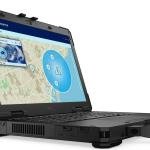 Dell Pro Rugged RB14250 Laptop, 14" FHD Touch 60Hz Display, Intel Core Ultra 7 165U, 16GB RAM, 512GB SSD, Intel Graphics, English Keyboard, Windows 11 Pro, Black | RB14250