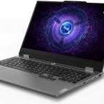 Lenovo LOQ 15IRX9 Gaming Laptop, 15.6" FHD 144Hz IPS Display, Intel Core i7-13650HX, 16GB RAM, 512GB SSD, NVIDIA GeForce RTX 4050 6GB GDDR6, Backlit Engllish (UK) K/B, No OS, Luna Grey | 83DV0071PS